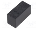 Relay: electromagnetic; SPST-NO; Ucoil: 12VDC; 12A/250VAC