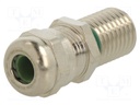 Cable gland; M12