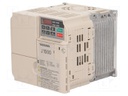 Inverter; Max motor power: 4kW; Out.voltage: 3x400VAC; 9.2A