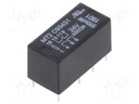 Relay: electromagnetic; DPDT; Ucoil: 24VDC; max.250VAC; max.220VDC