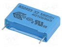 Capacitor: polypropylene; X2; 330nF; 22.5mm; ±10%; 7x16x26.5mm