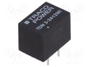 Converter: DC/DC; 3W; Uin: 9÷36V; Uout: 12VDC; Iout: 250mA; DIP; 2.7g