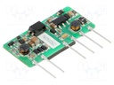 Converter: AC/DC; 5W; Uout: 5VDC; Iout: 1000mA; 74%; Mounting: PCB