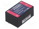 Converter: AC/DC; 5W; Uout: 5VDC; Iout: 1000mA; 77%; Mounting: PCB