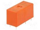 Relay: electromagnetic; SPDT; Ucoil: 230VAC; 12A/250VAC; 12A/24VDC