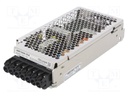 Power supply: industrial; single-channel,universal; 15VDC; 7A