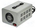 Power supply: switched-mode stabiliser; 260x180x157mm; 1kVA
