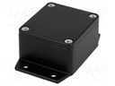 Enclosure: multipurpose; X: 58mm; Y: 64mm; Z: 35mm; with fixing lugs