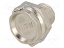 Pressure compensation device; IP68; Plating: zinc; Thread: M12