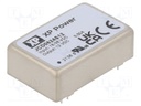 Isolated Board Mount DC/DC Converter, 2:1 Input, ITE, 1 Output, 6 W, 12 V, 500 mA