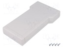 Enclosure: for devices with displays; X: 116mm; Y: 210mm; Z: 31mm