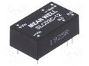 Converter: DC/DC; 3W; Uin: 36÷75V; 12VDC; Iout: 250mA; DIP16; 4.5g