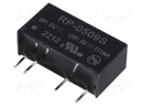 Converter: DC/DC; 1W; Uin: 4.5÷5.5V; Uout: 9VDC; Iout: 111mA; SIP7