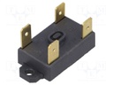 Sensor: thermostat; Output conf: NC x2; 85°C; 16A; 250VAC; ±5°C