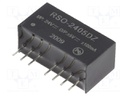 Converter: DC/DC; 1W; Uin: 9÷36V; Uout: 5VDC; Uout2: -5VDC; SIP8; 4.7g