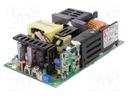 Power supply: switched-mode; 400W; 113÷370VDC; 80÷264VAC; OUT: 1