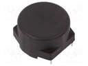 Inductor: wire; THT; 15mH; 700mA; 410mΩ; 230VAC; 20x30mm; -20÷+50%