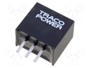 Converter: DC/DC; 1.5W; Uin: 11÷32V; 9VDC; Iout: 500mA; SIP3; 1.95g