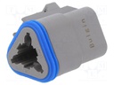 Connector: wire-wire; PX0; plug; female; PIN: 3; IP68; Locking: latch