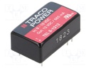 Converter: DC/DC; 8W; Uin: 9÷18V; Uout: 12VDC; Iout: 665mA; DIP16