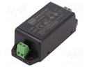 Power supply: switched-mode; modular; 20W; 3.3VDC; 91x39.5x28.5mm