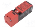 Safety switch: key operated; Series: XCSPA; Contacts: NC x2; IP67