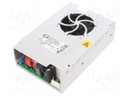 Power supply: switched-mode; 650W; Mounting: for building in