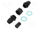 Connector: AC supply; screw terminal; TH390; 7÷13.5mm; 0.5÷4mm2