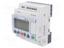 Programmable relay; IN: 6; OUT: 4; OUT 1: relay; 24VDC; DIN; IP20