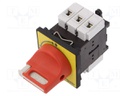 Main emergency switch-disconnector; Poles: 3; 40A; TeSys VARIO