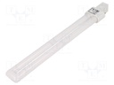 Fluorescent lamp: compact; 11W; Cap: G23; 237x27mm