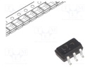 IC: digital; buffer,non-inverting; Channels: 1; IN: 1; SMD; SC88A