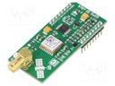 Click board; GPS; UART; L70; mikroBUS connector; 3.3/5VDC