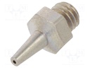 Nozzle: hot air; 0.8mm; for hot-air pencil WEL.HAP1