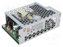 Power supply: switched-mode; 300W; 127÷370VDC; 90÷264VAC; OUT: 1