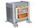 Transformer: mains; 40VA; 230VAC; 7.5V; 7.5V; 2.6A; 2.6A; IP00