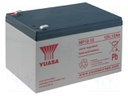 Re-battery: acid-lead; 12V; 12Ah; AGM; maintenance-free