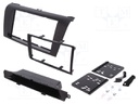 Radio mounting frame; Mazda; 2 DIN; black