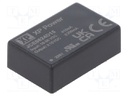 Converter: DC/DC; 6W; Uout: 15VDC; Uout2: -15VDC; OUT: 2