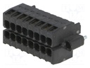 Pluggable terminal block; 3.5mm; ways: 16; straight; plug; female