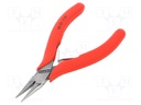 Pliers; half-rounded nose; Pliers len: 115mm