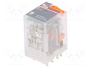 Relay: electromagnetic; DPDT; Ucoil: 230VAC; 12A; max.250VDC