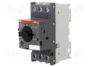 Motor breaker; 5.5kW; 208÷690VAC; DIN; Overcurrent release: 8÷12A