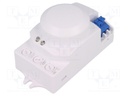 Module: microwave motion detector; IP rating: IP20; 900mW; 24VAC