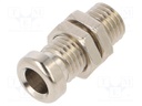 Socket; 4mm banana; 16A; nickel plated; screw; 16mm; -25÷100°C