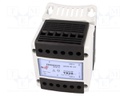 Transformer: safety; 40VA; 230VAC; 230V; IP20; Mounting: DIN; 1.17kg