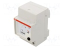 Meter; for DIN rail mounting; 0÷30A; Class: 1,5; 50÷60Hz; IP20