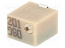 Potentiometer: mounting; multiturn; 200Ω; 250mW; SMD; ±10%; linear