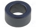 Ferrite: toroidal; L: 6.35mm; Øint: 7.9mm; Øout: 12.7mm; Series: TF