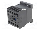 Relay Contactor, TeSys K Series, 4PST-NO, 4P